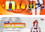 create express custom high quality vtuber model live2d vtuber rigging